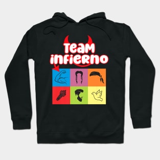 Team Infierno Hoodie